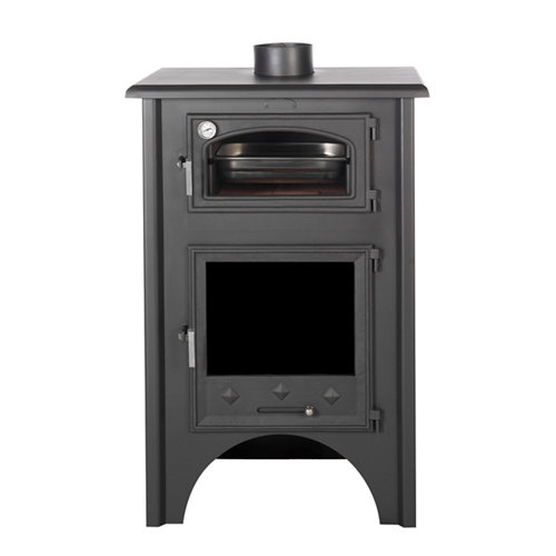 Estufa de leña con horno joyma jaén