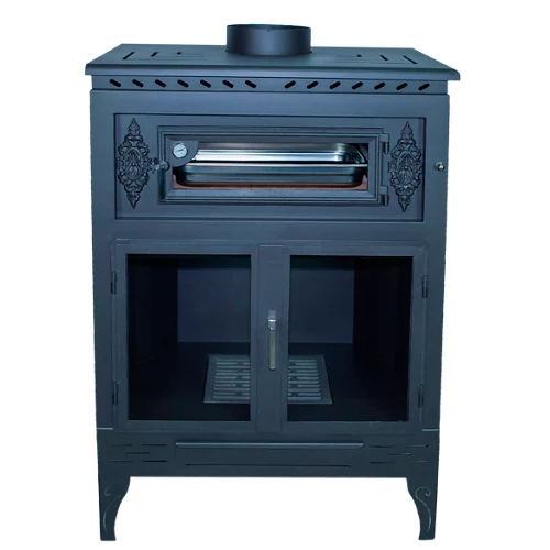 estufa de leña con horno joyma dublin