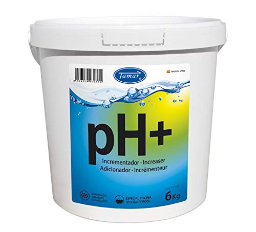 Potenciador de pH granulado Tamar, 6 kg