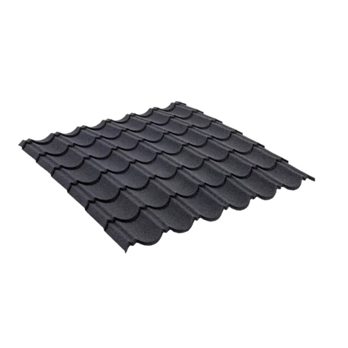 Placa de metal granulado gris 920x1000 mm