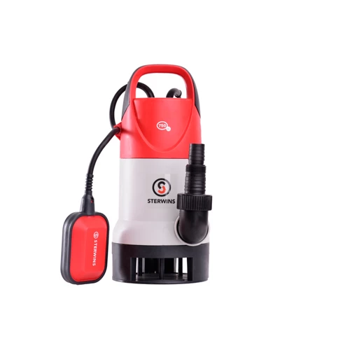 Bomba de achique de 750w de ley y caudal máximo de 13500,0 l/h