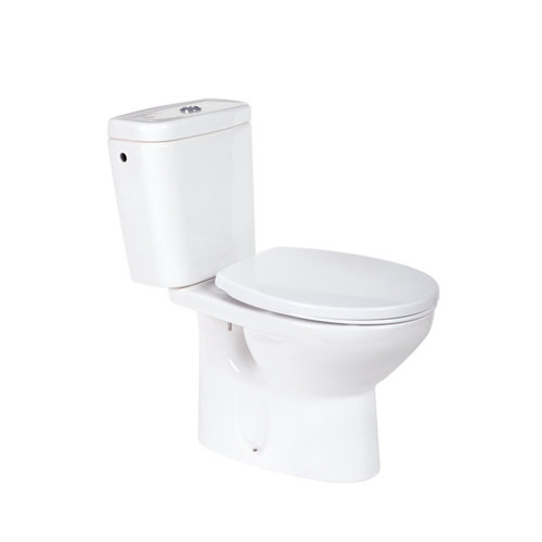 Asiento de inodoro vertical Mitos rock con tapa acolchada