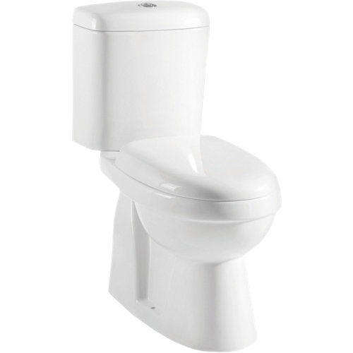 Set inodoro Sensea esla de doble salida con tapa acolchada