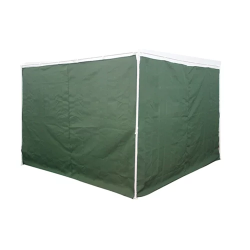 Paquete 2 arcos de cortina material top 300x300 cm verde
