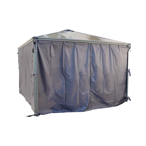 Conjunto pérgola pérgola palermo si milano 8 m² palram