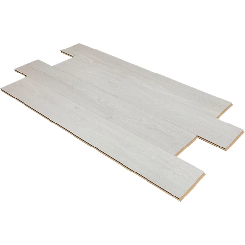 Suelo laminado con palma Artens blanco intenso