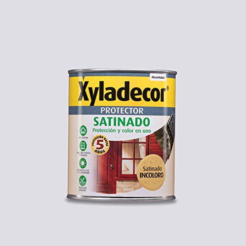 Xyladecor protector madera satinado incoloro 750 ml
