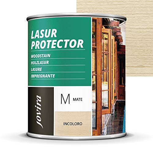 Puntada protectora mate.  Protege, decora y embellece todo tipo de madera (750 mililitros, incoloro)
