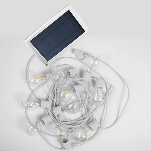 Allegra luz solar 10 luces 4.5ml 2700k blanco