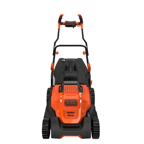 Cortacésped eléctrico black+decker bemw481bh-qs 1800w 42 cm ancho de corte