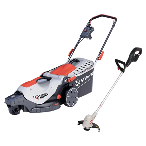 Cortacesped sterwins elm2-36p-3w.4 + cortacesped sterwins 350w