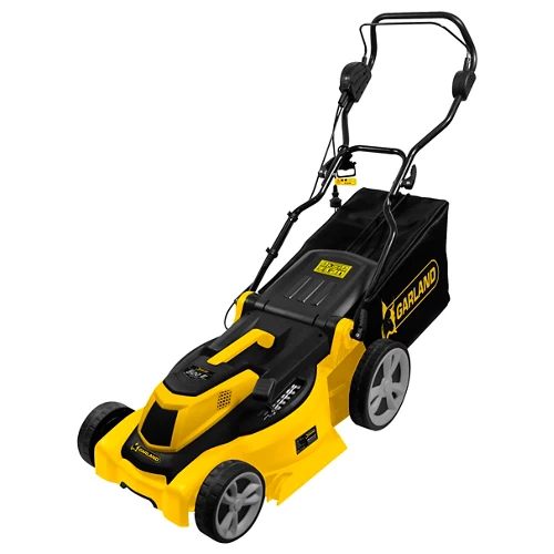 Cortacésped eléctrico guirnalda 500 e 1800w ancho de corte 43 cm