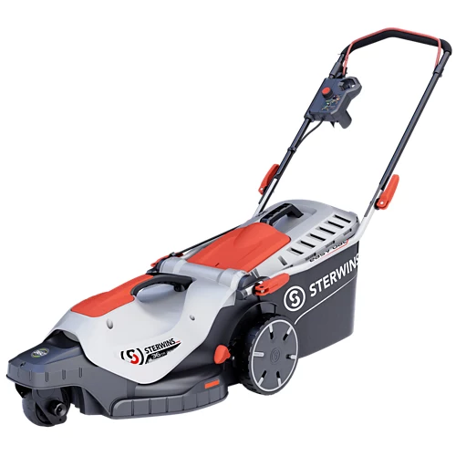 Cortacesped electrico sterwins elm2-36p-3w.4 1400w 36cm ancho de corte