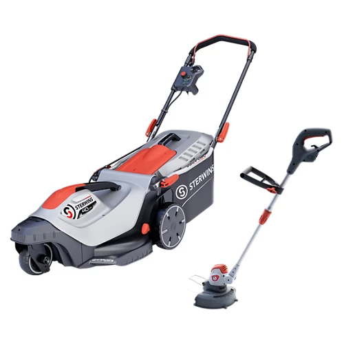 Cortacésped Sterwins egt2-28.3, 550w + cortacésped Sterwins elm2-40p-3w.4 1700w