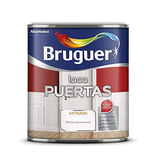 Puertas laca esmaltada BRUGUER 2,5 L, 8429656032722, blanco permanente