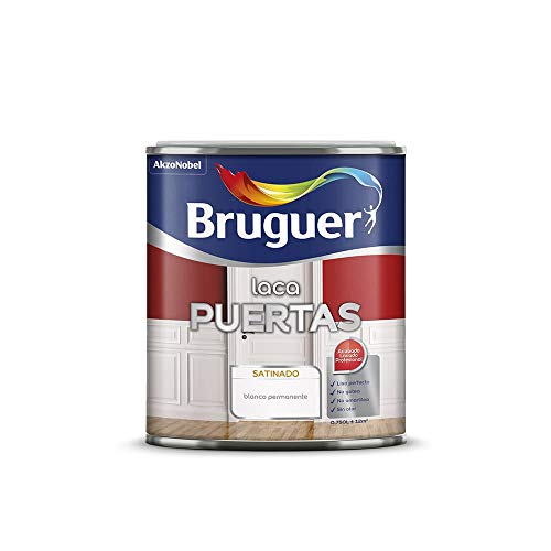 BRUGUER Email Lac Usi 750 ML, Blanco Permanente