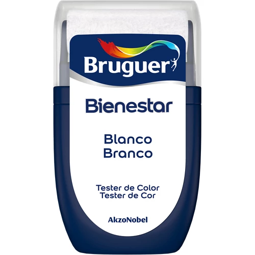 Tester de pintura wellness 30 ml blanco