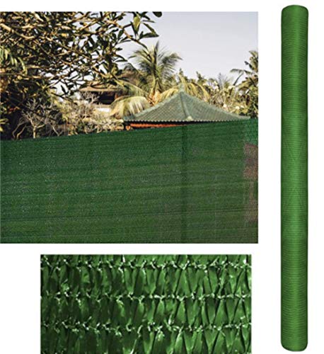 Moquetas y moquetas comerciales CANDELA Malla sombreadora verde rollo 1x10 metros