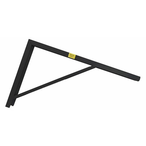 Pack de 8 cuadrados 30x50cm negro 250kg