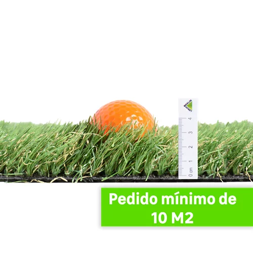 Altair cesped artificial 4m 35mm altura fibra
