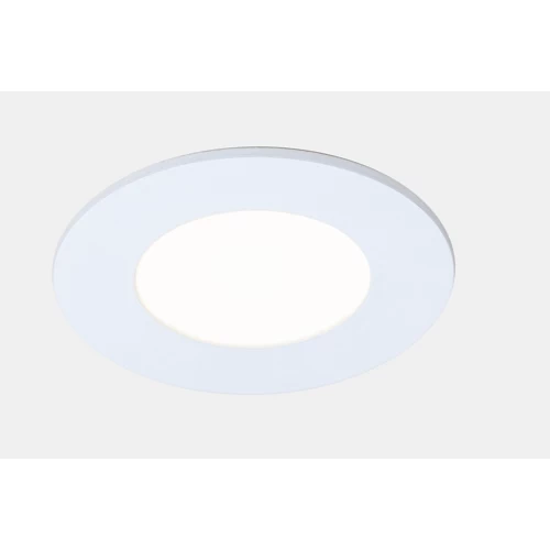 Foco de LED extraplano, redondo, blanco, empotrable, 4w 3000k