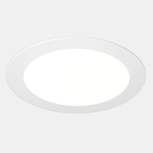 Foco downlight con LED extraplano, blanco, redondo, 18w 2700k