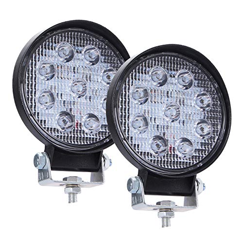 Luz LED de trabajo CICMOD, 9-30V, 90W, 9000lm, focos LED para coche, Tractor, todoterreno, SUV, UTV, ATV, camión, barco, IP67, resistente al agua, forma redonda, 2 uds.