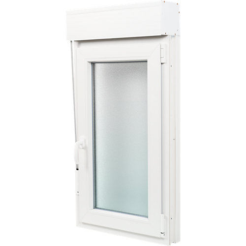 Oscilador de ventana de pvc blanco derecho 60x115 cm