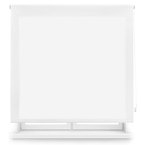 Blindecor Ara Smooth Persiana Translúcida, Blanca, 160 x 175 cm, Manual
