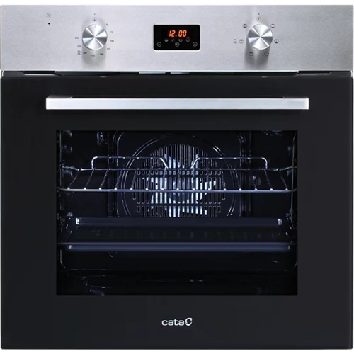 Cata md6106 horno multifuncional de acero inoxidable 60 litros clase a