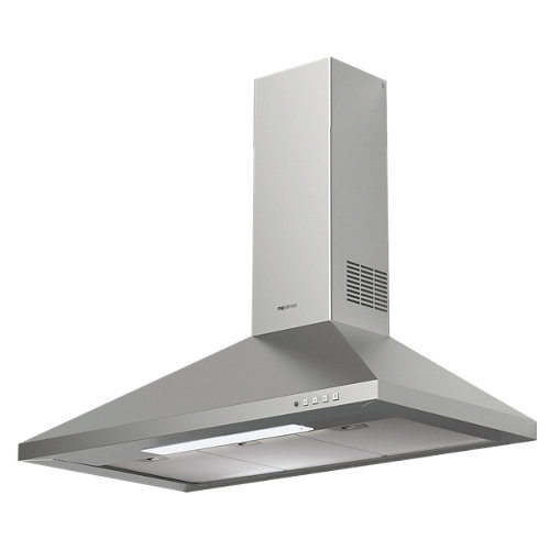 Campana extractora Mepamsa gavia 740m3/h plata 60 cm clase b