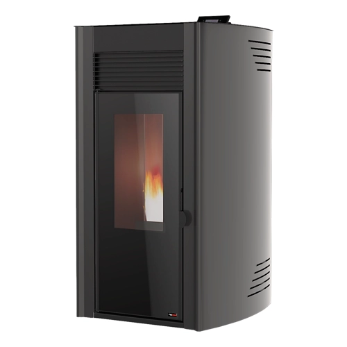 Pellet soba redpod first advance 13 kw negro