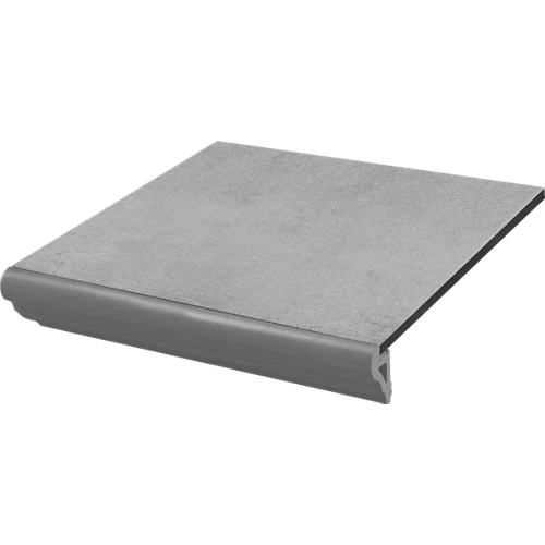 Peldaño vela 33,3x33,3 cm curvo-gris c3 artens