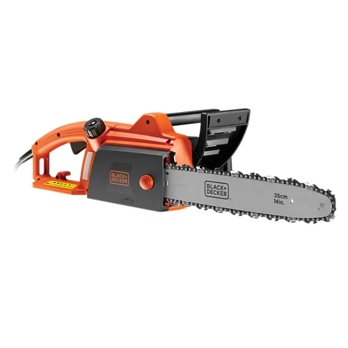 Sierra electrica black+decker cs1835-qs 1800w largo barra 35 cm