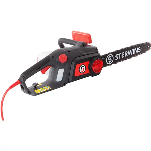 Sierra eléctrica con cadena sterwins ecs2-40.3 2200w largo barra 40 cm
