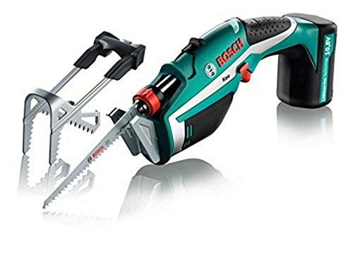 Bosch Keo 0600861900 - Sierra de jardín con batería (Tiempo de carga de la batería: 3,5 H, 10,8 V)