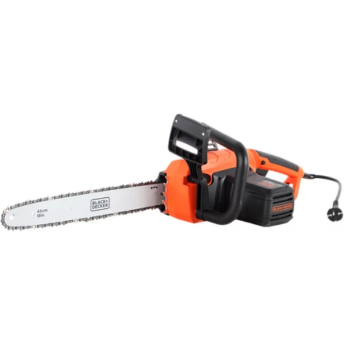 Sierra eléctrica black+decker cs2245-qs 2200w largo barra 45 cm