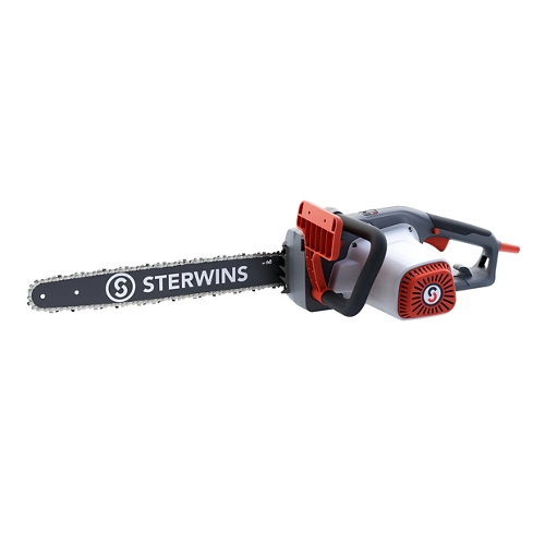 Sierra eléctrica con cadena sterwins ecs2-45.3 2400w largo barra 45 cm