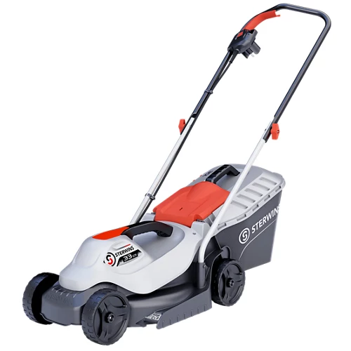 Cortacesped electrico sterwins elm1-33p.4 1200w 33 cm ancho de corte