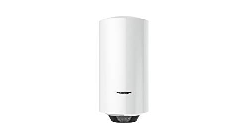 Ariston 3700509 Thermo Electric, 1800 W, 50 V, Slim 50 L, Fabricado para ser instalado en España
