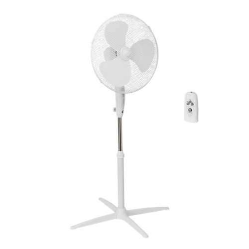 La ecuación del ventilador de pie altona blanco