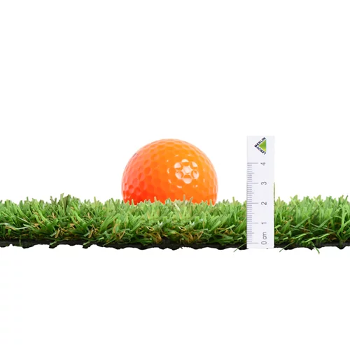 Rodillo de césped artificial Cádiz de 1x5 m y altura de fibra de 20 mm