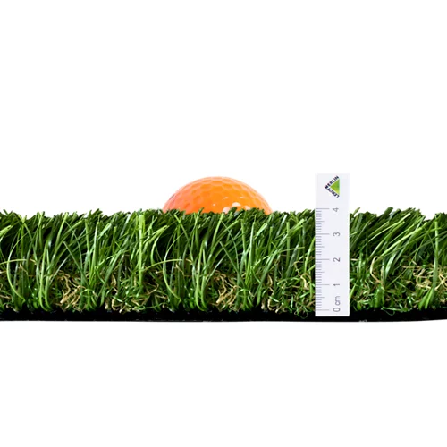 Rollo de césped artificial Denia de 2x5 m y fibras de 40 mm de altura