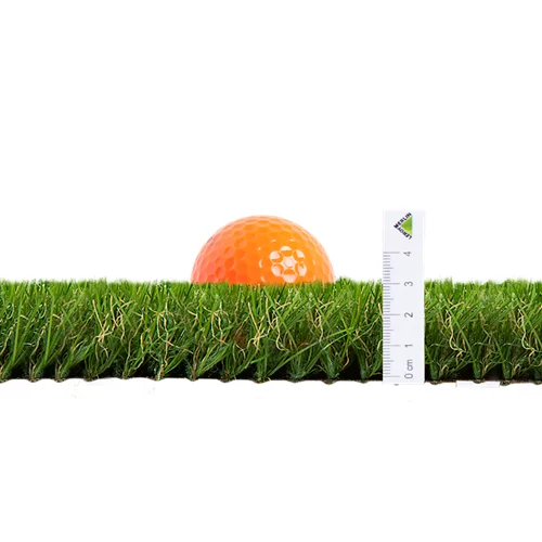 Rollo de césped artificial Samba de 1x5 m y altura de fibra de 30 mm