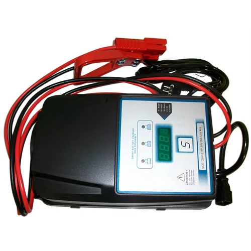 Cargador de bateria pramac voltaje v