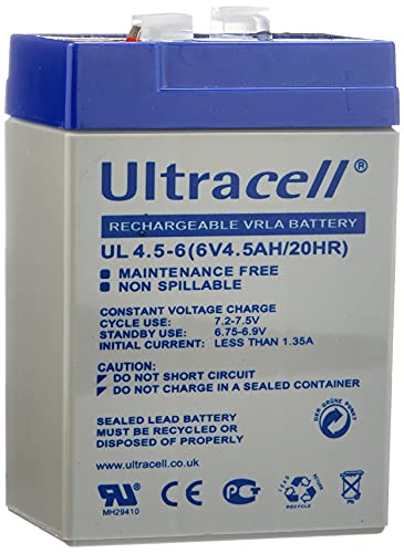 BATERÍA DE PLOMO ÁCIDO HQ 6 V 4