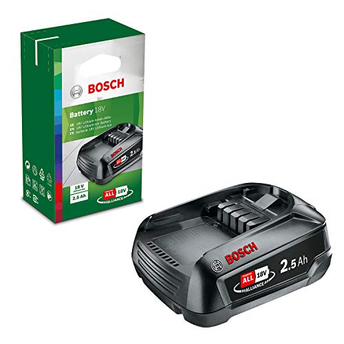 Batería de litio Bosch 18 V / 2,5 Ah [Power for all]