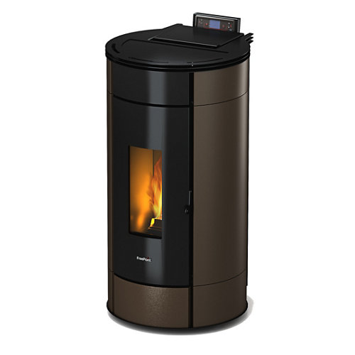Gránulos de soba freepoint glob 10,5 kw mokka