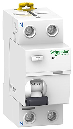 Schneider Electric A9R60240 Interruptor diferencial, 2P, 40A, 30mA, Clase CA