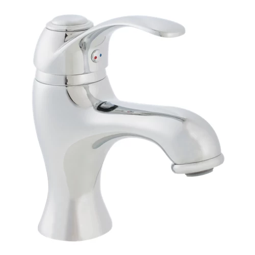 Grifo monomando para lavabo sin cromo